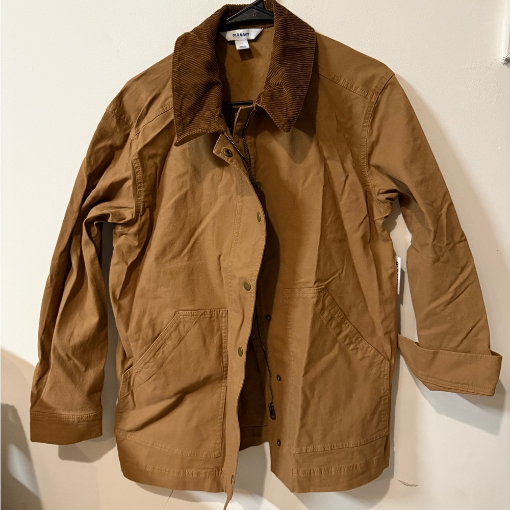 NWT Old Navy Jacket. Size Medium. Zip Up.